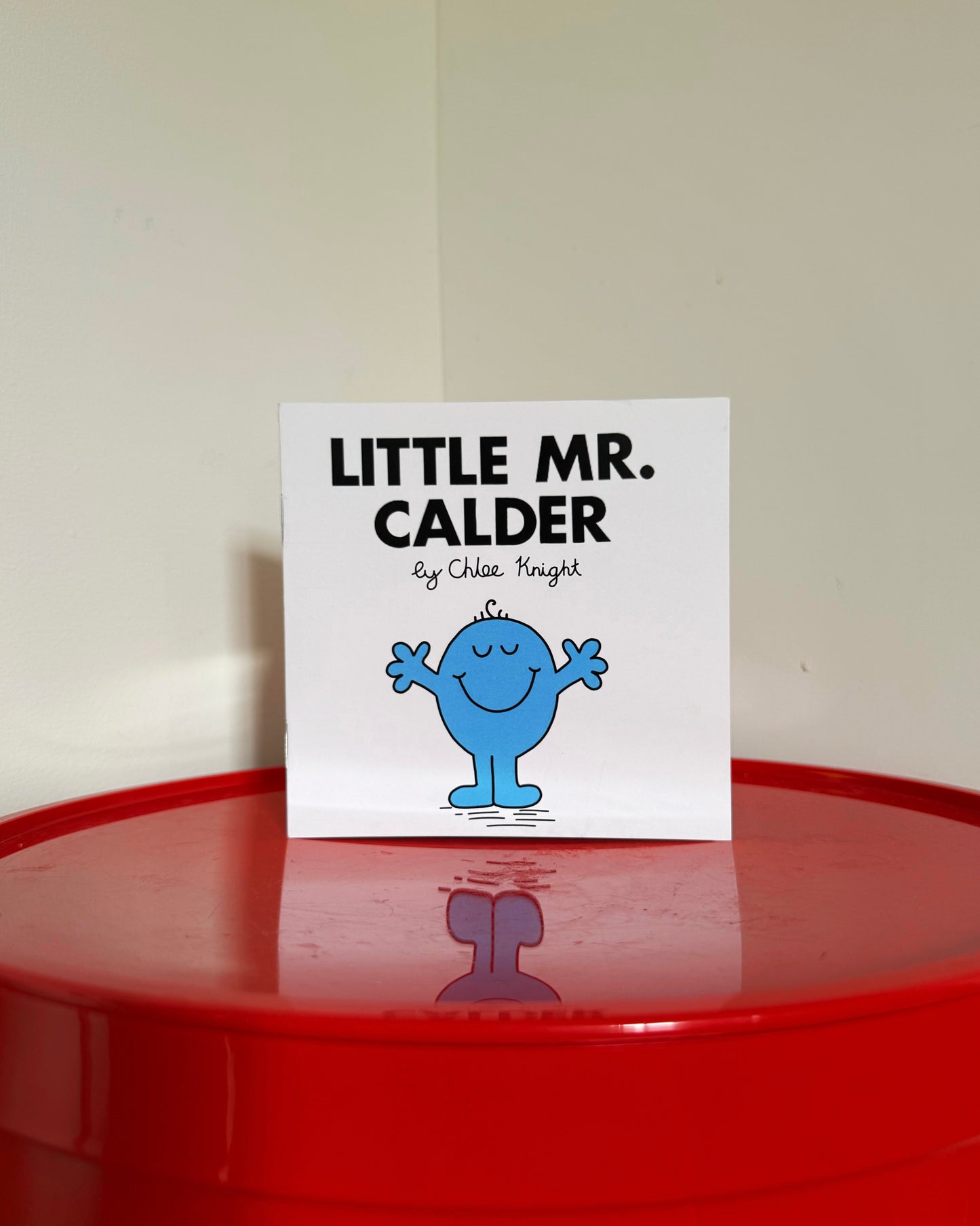 Little Mr.Calder Book