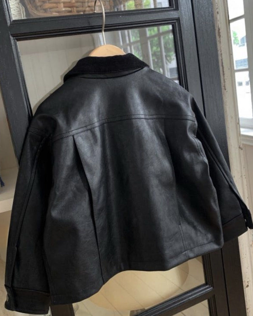 I’m Tough Jacket – Mini Leather