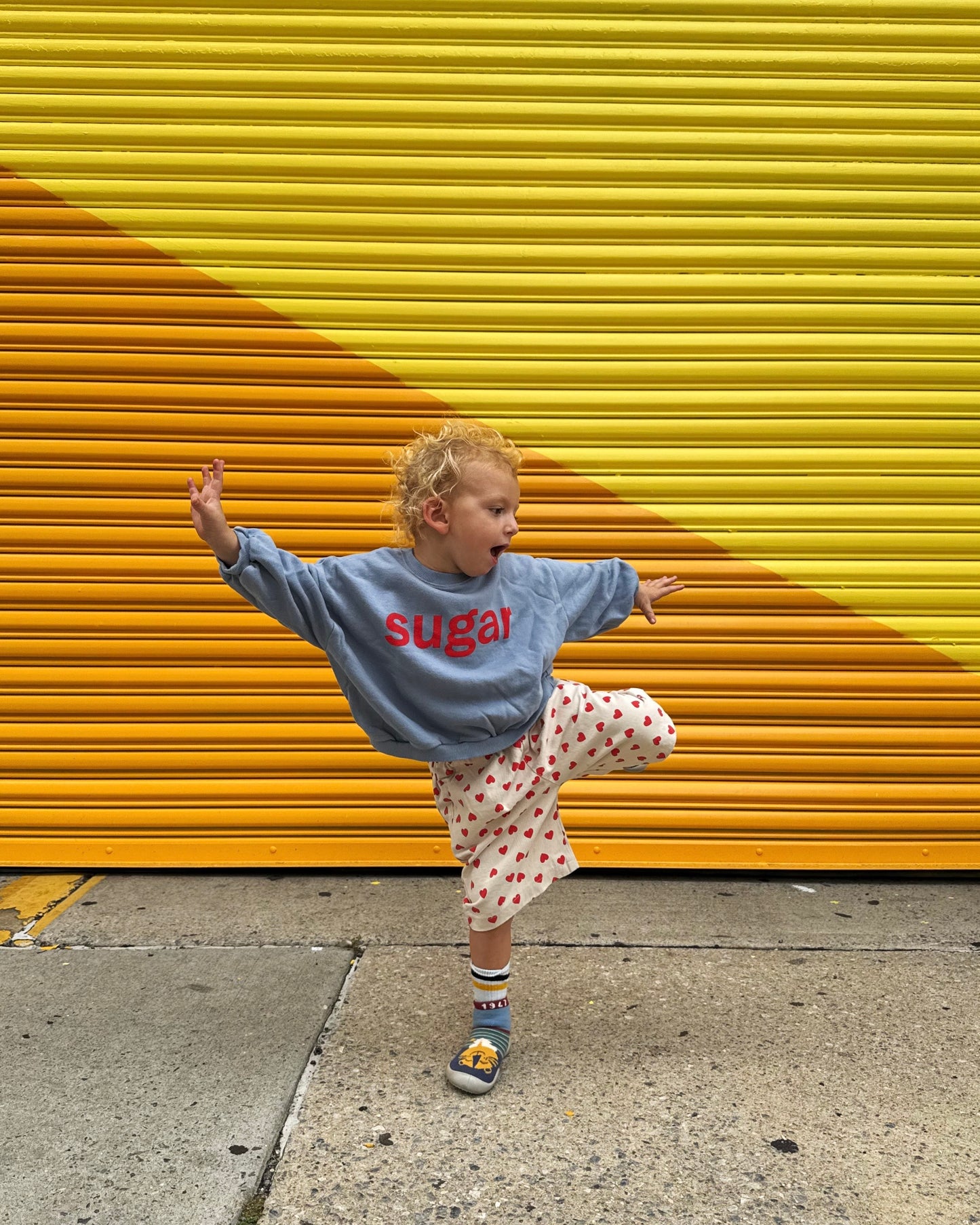 Sugar Crew Sweatshirt – Sky Blue