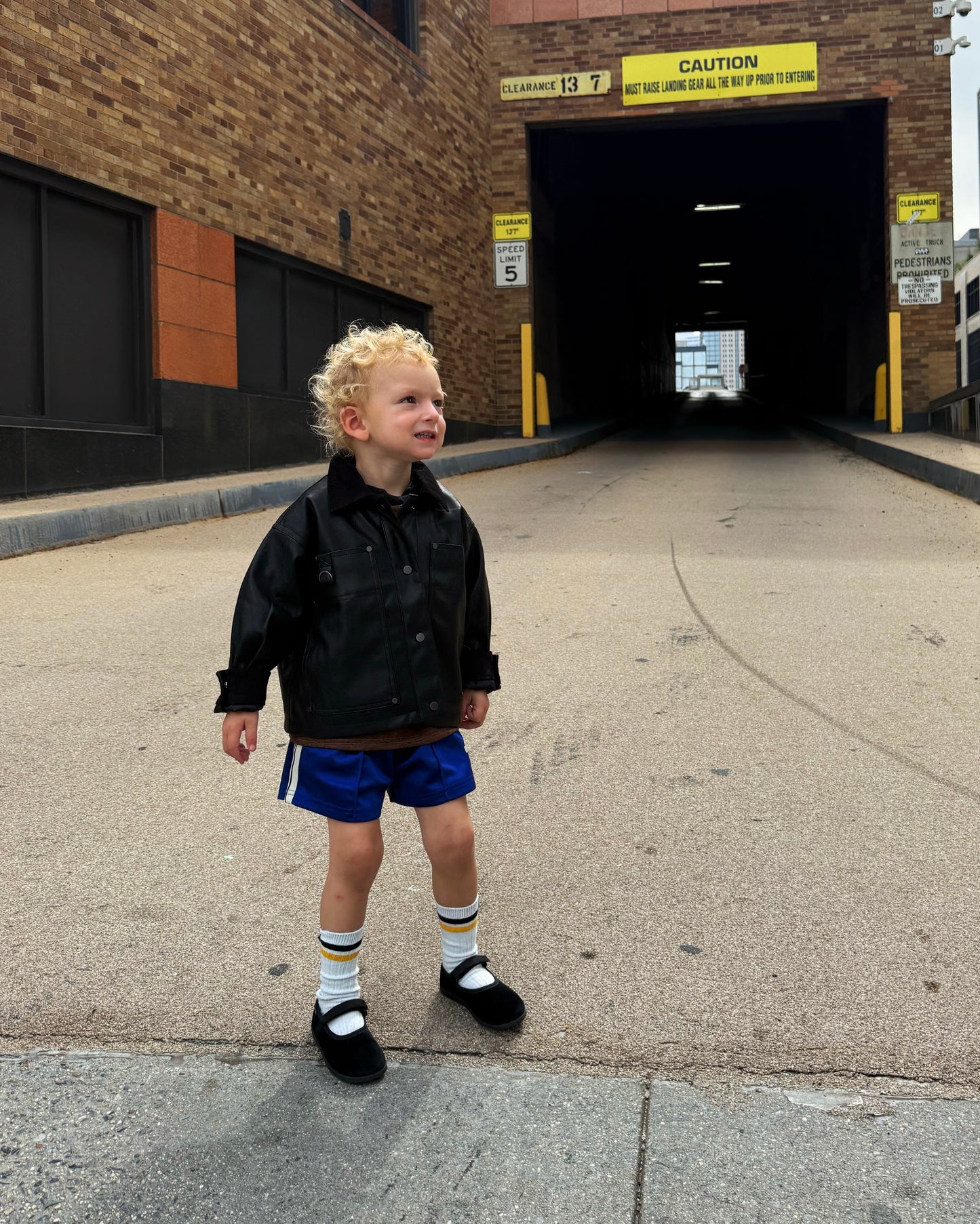 I’m Tough Jacket – Mini Leather