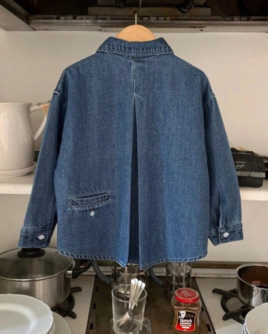 Painter’s Denim Shacket