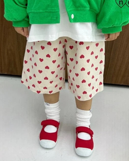 Sweetheart Long Shorts