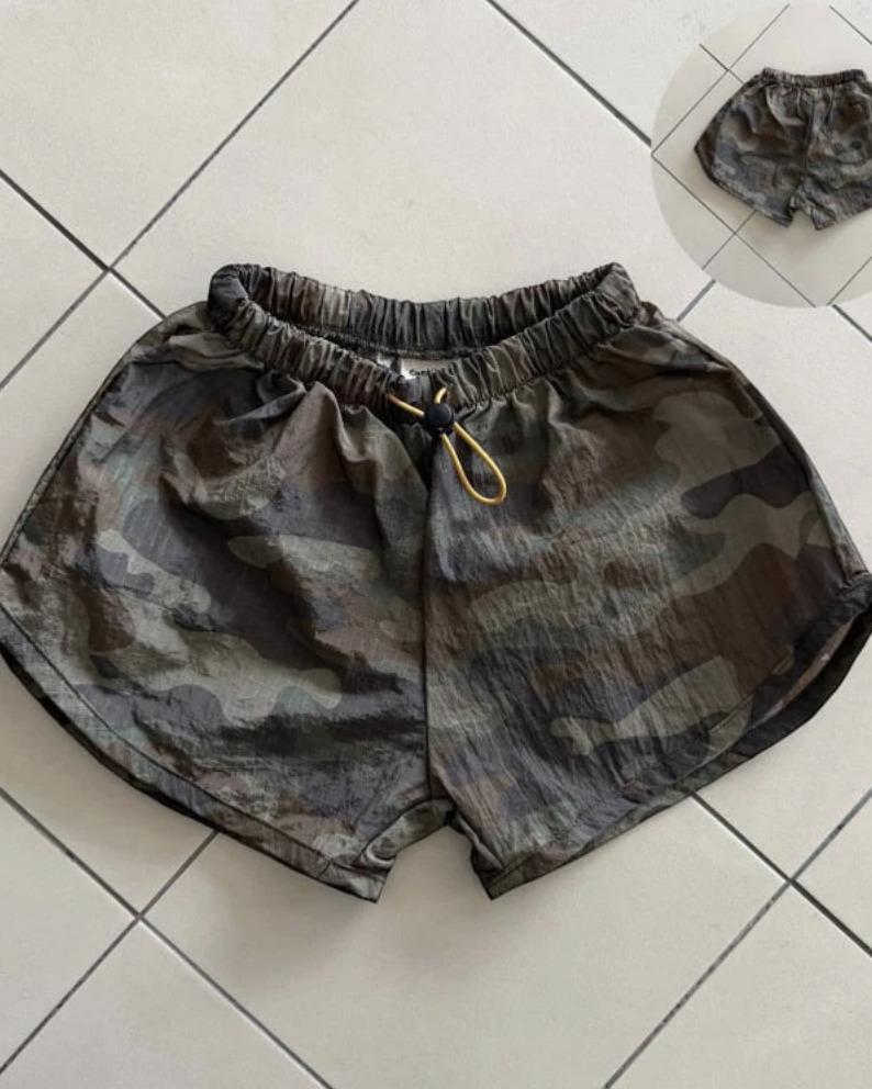 Camo Shorts