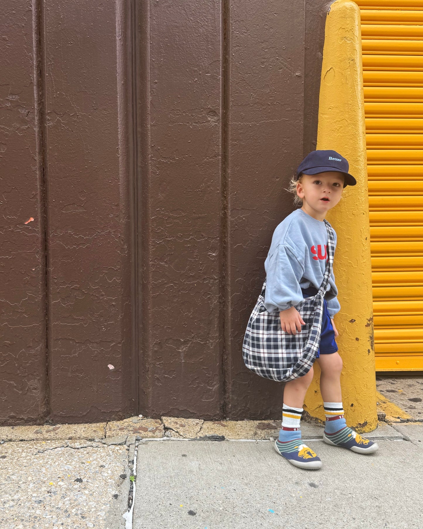 Sugar Crew Sweatshirt – Sky Blue