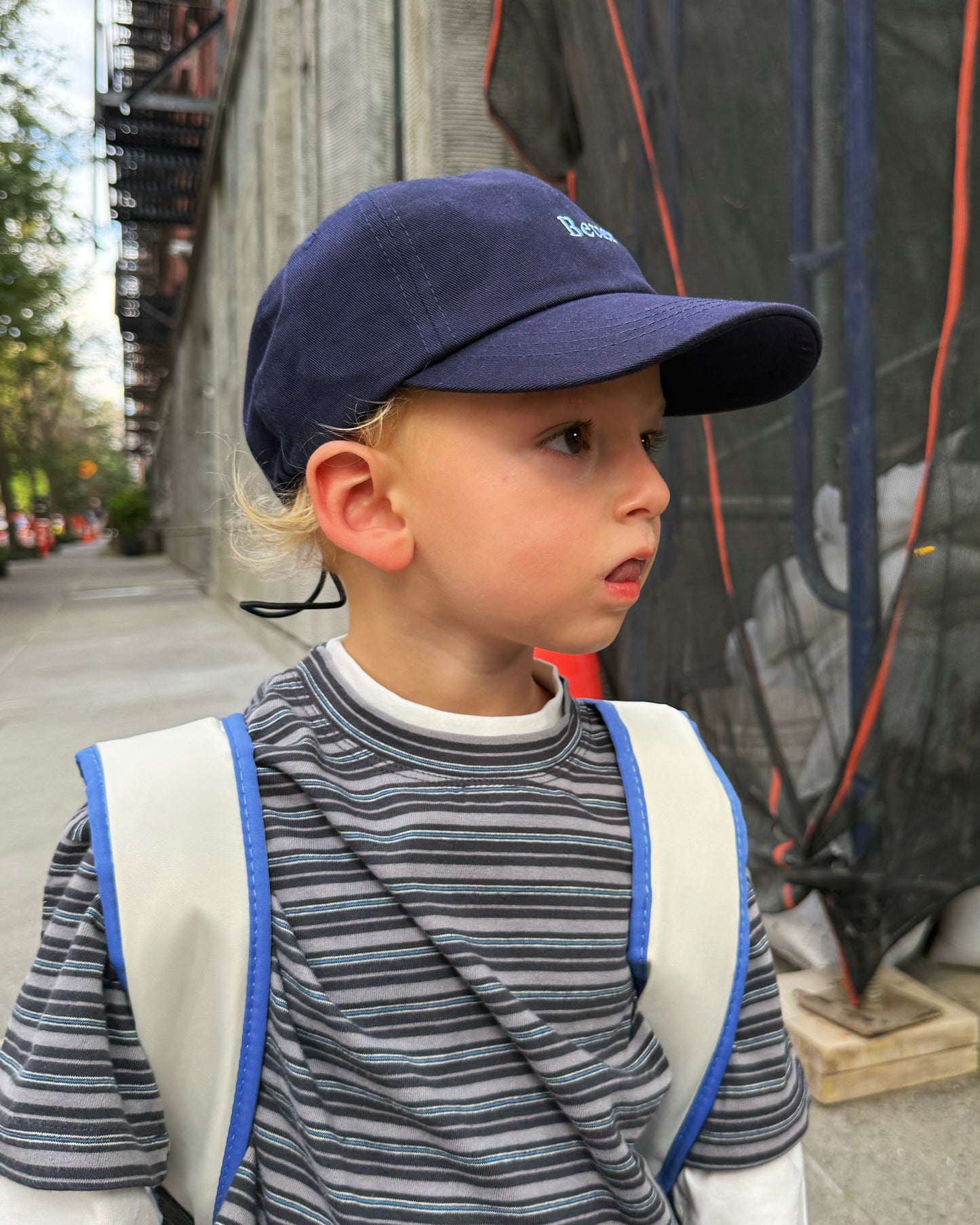 Better Embroidered Baseball Cap – Navy