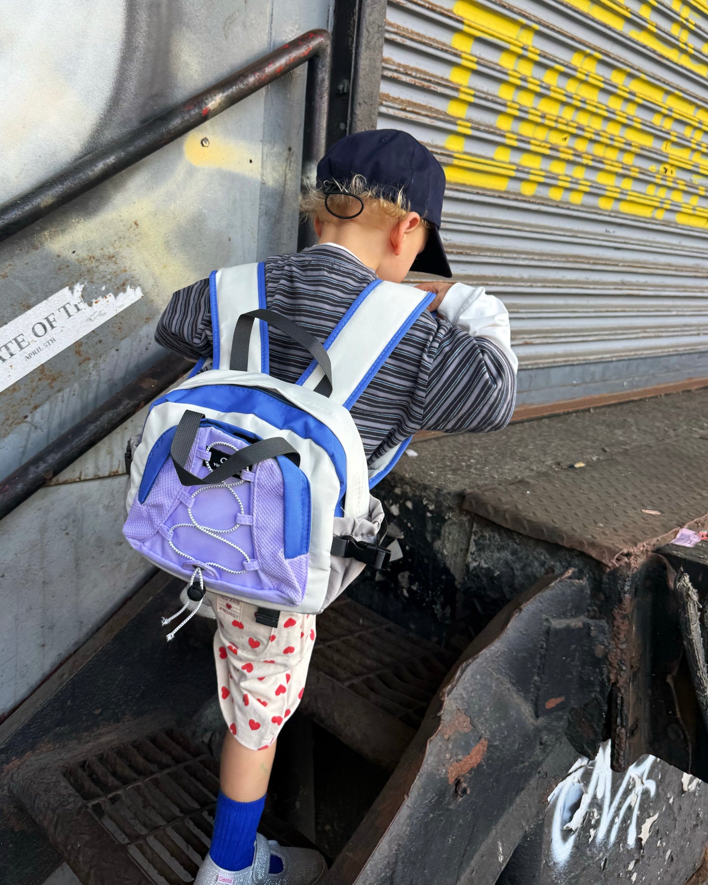Bubsy Mini Backpack – Two Colors