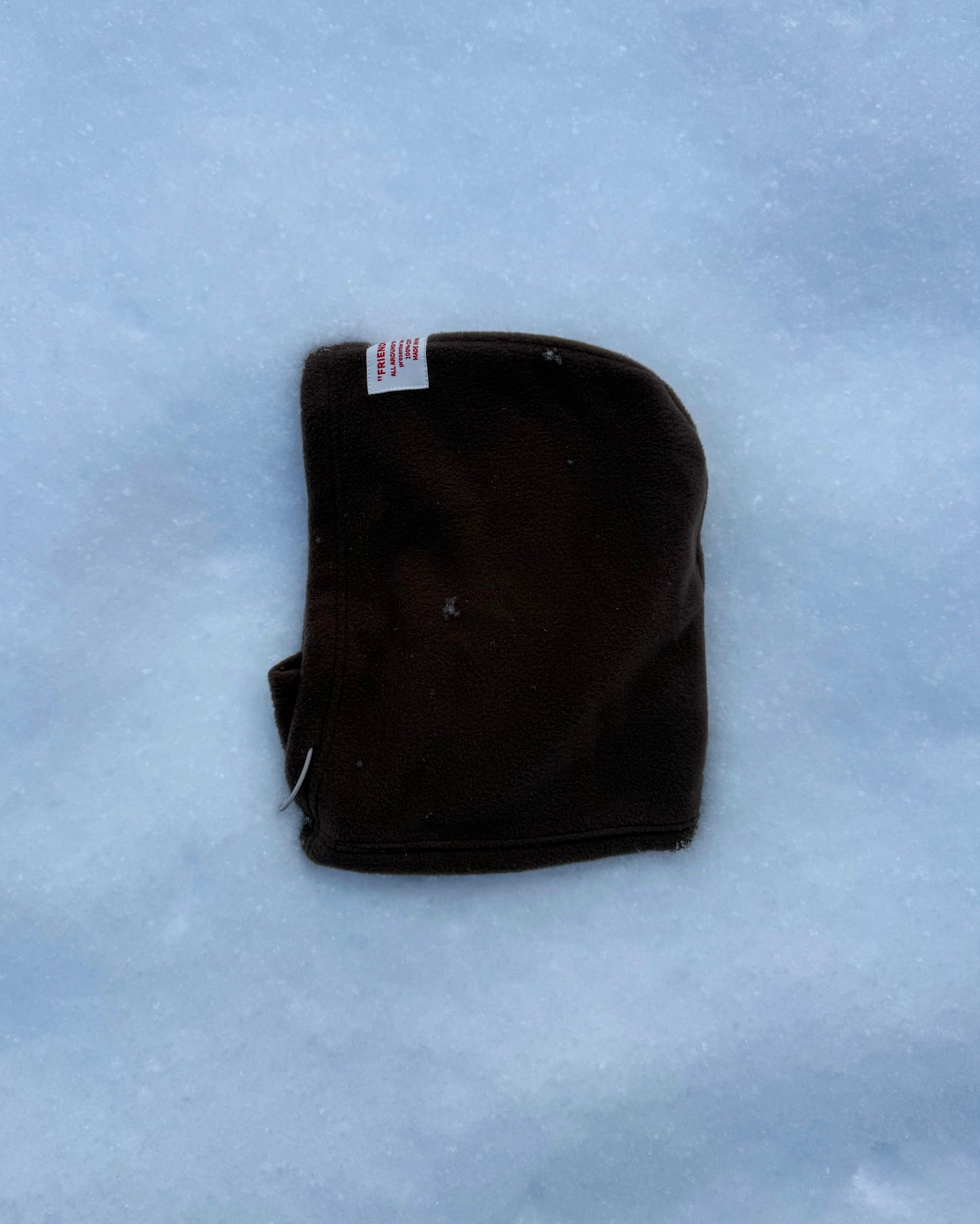 Matching Balaclava — Blue & Brown