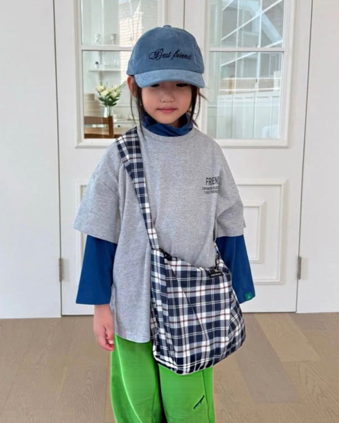 Just For You Tote – Check & Dot