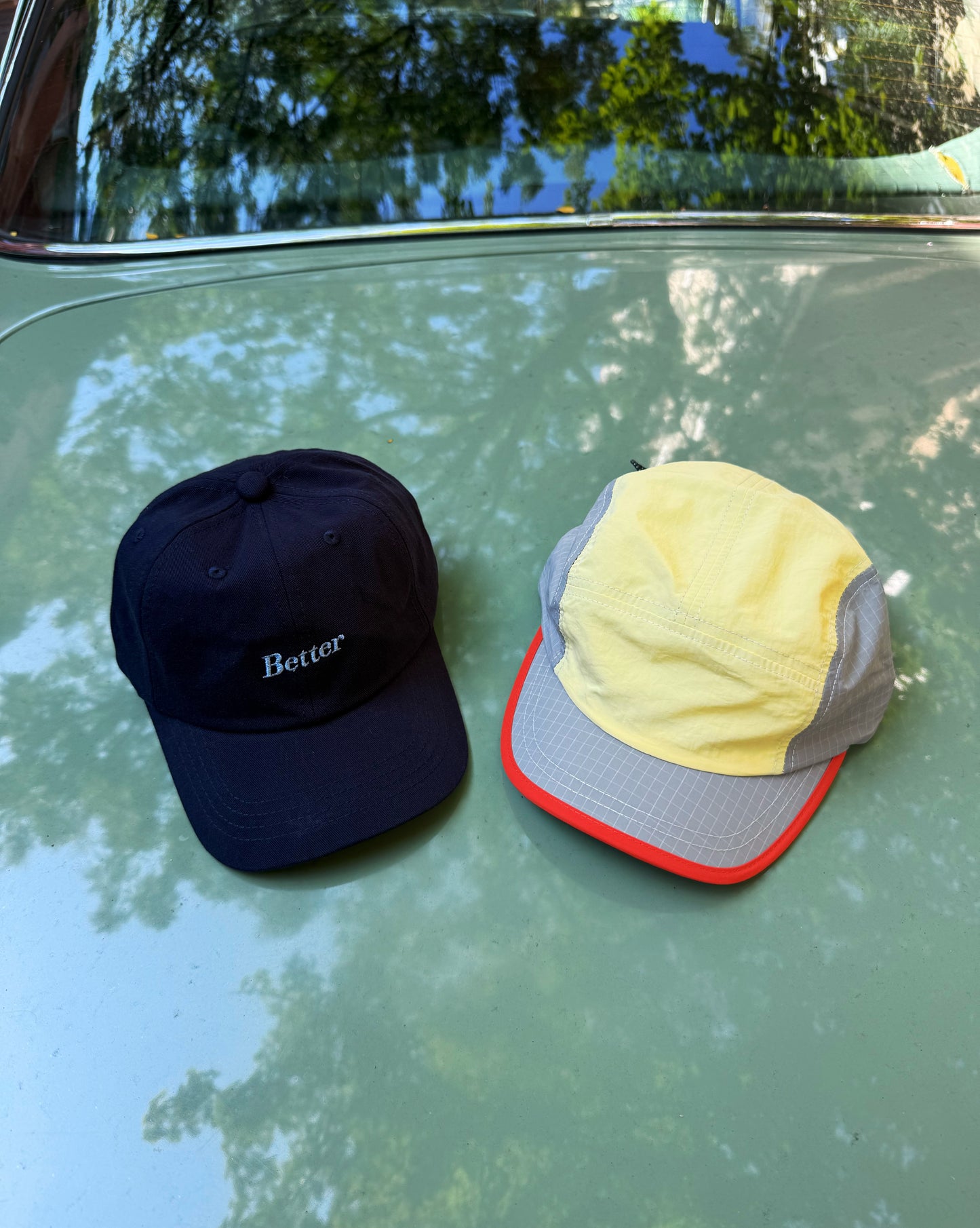 Strider Cap – Yellow (49–56 cm)