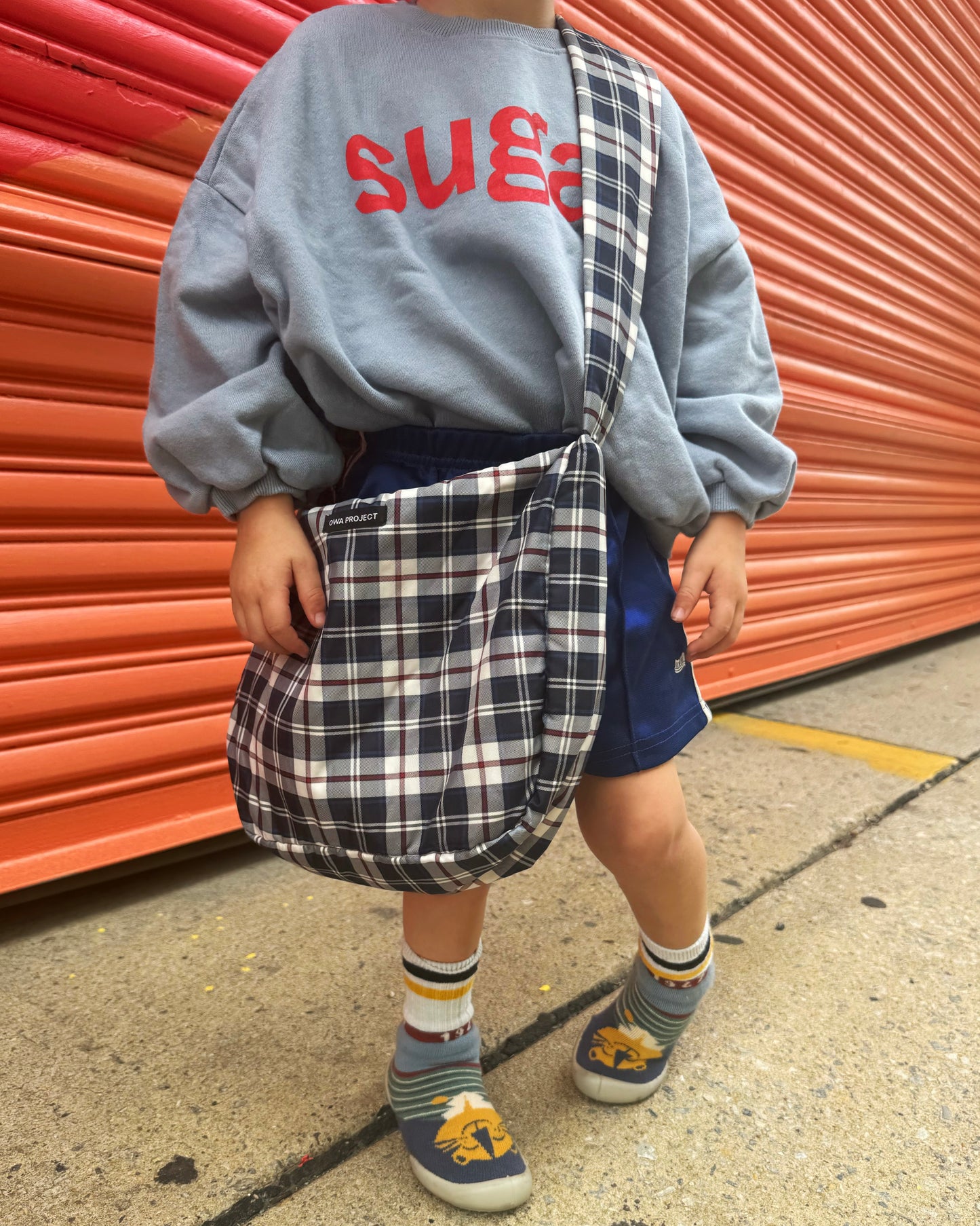 Sugar Crew Sweatshirt – Sky Blue