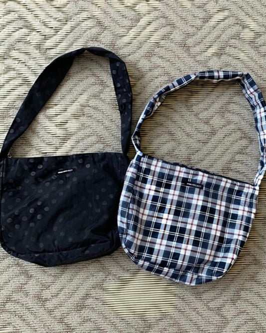 Just For You Tote – Check & Dot