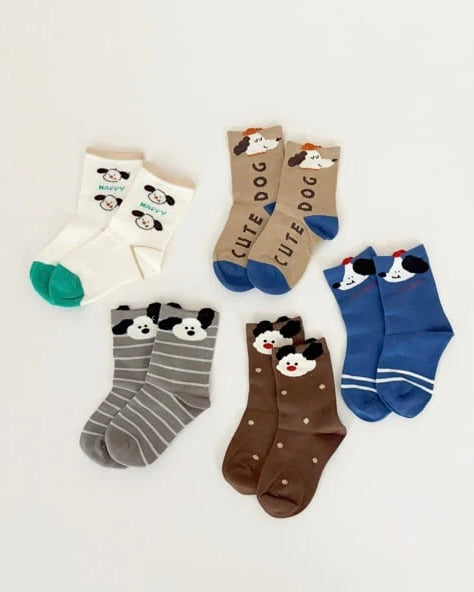 Dogo Socks – Set of 5