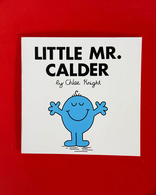Little Mr.Calder Book