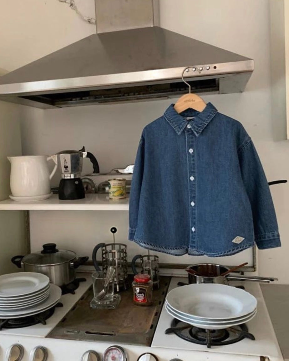 Painter’s Denim Shacket