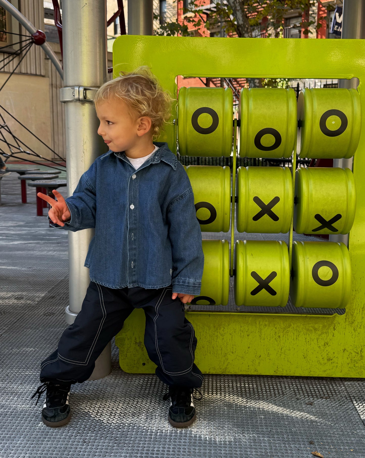 Painter’s Denim Shacket