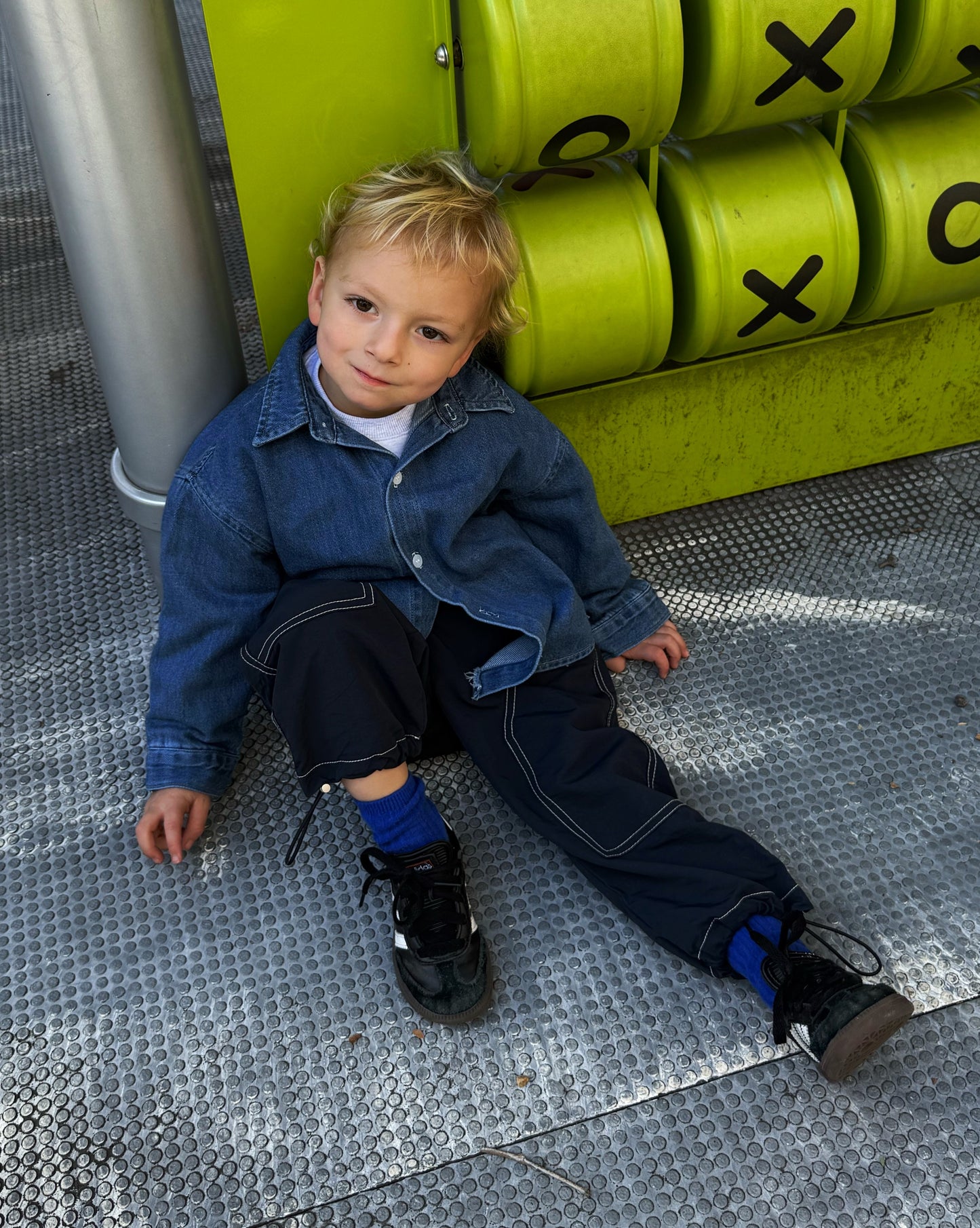 Painter’s Denim Shacket