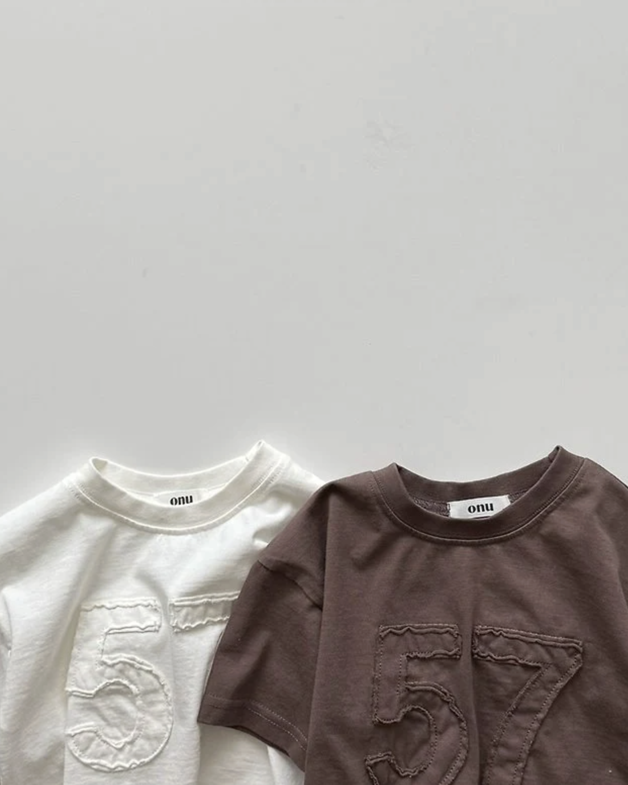 Number Patch Tee