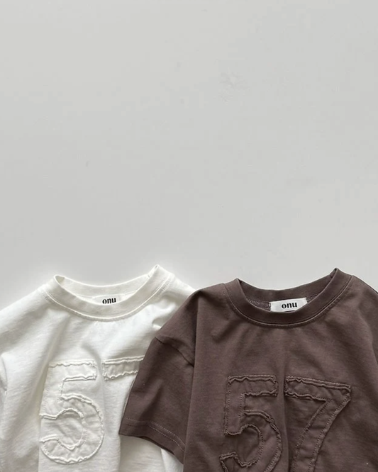 Number Patch Tee