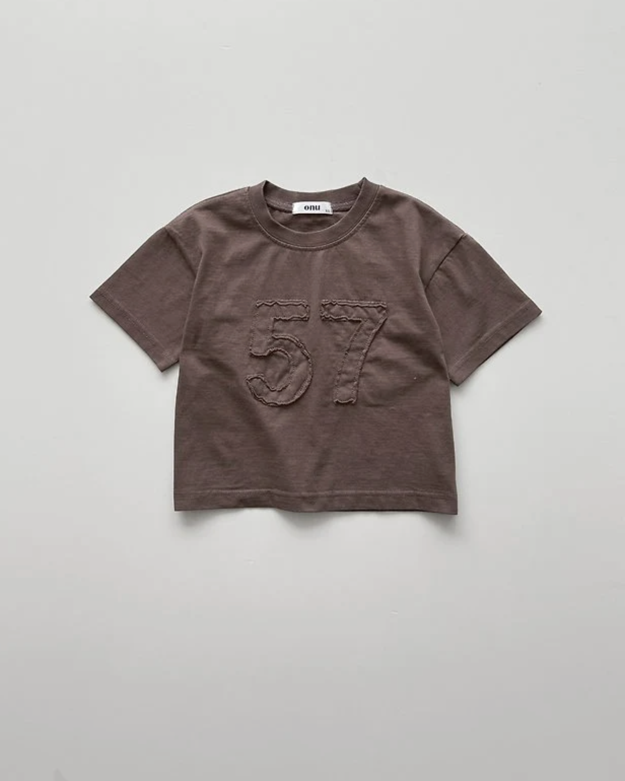 Number Patch Tee