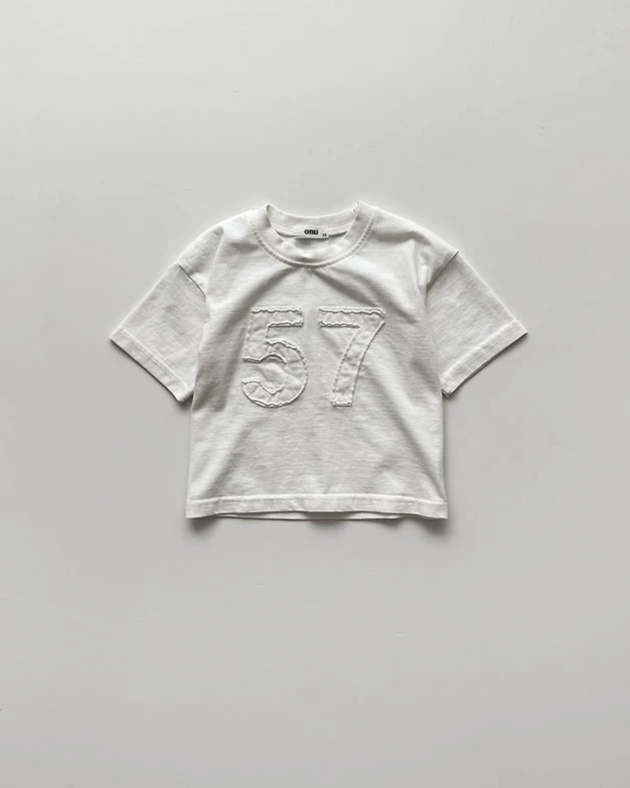 Number Patch Tee