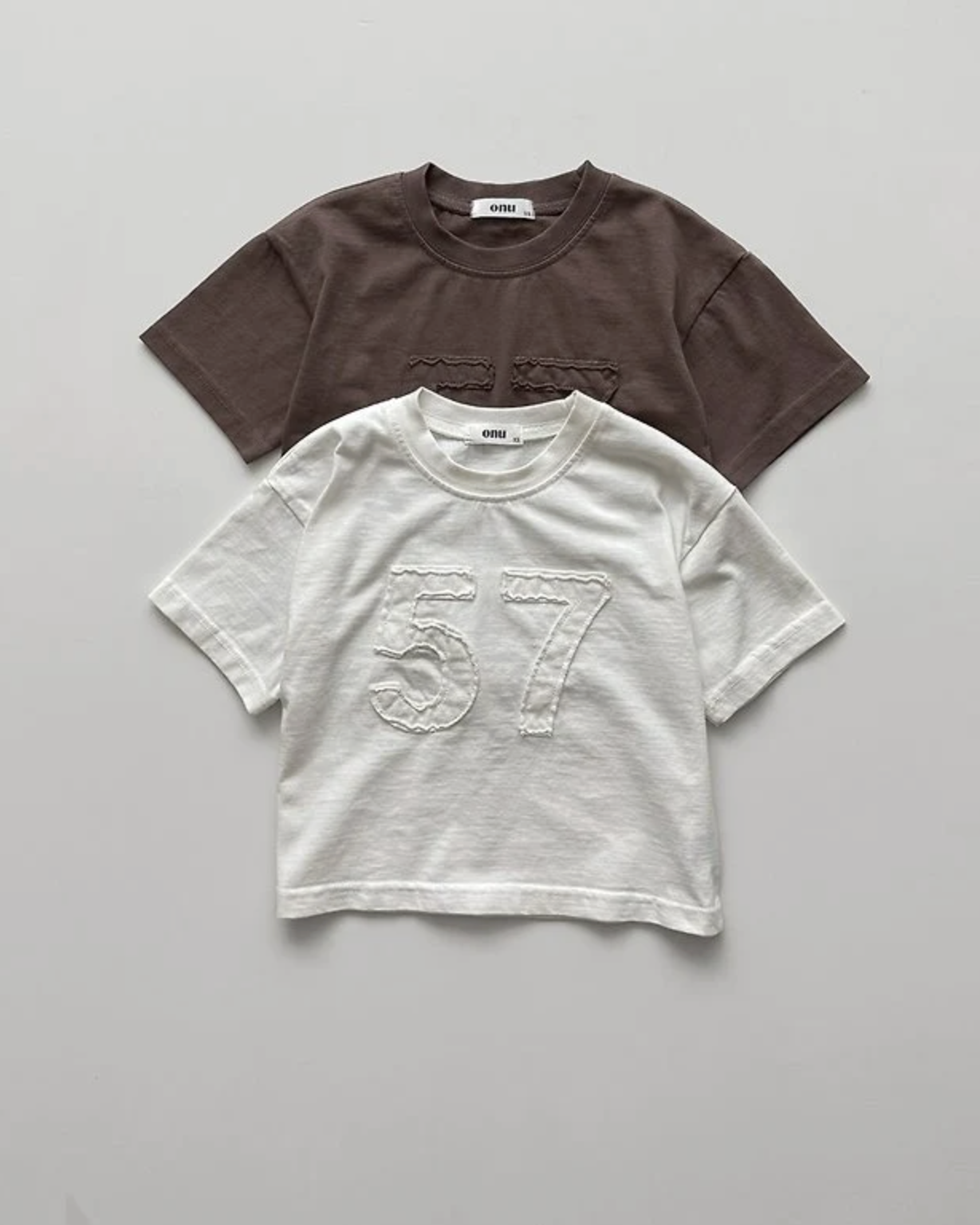 Number Patch Tee