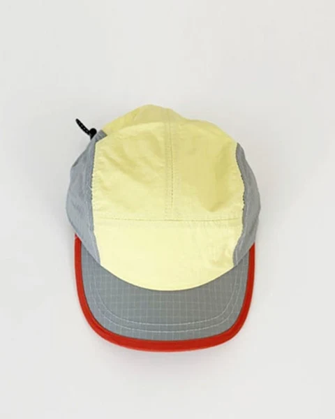 Strider Cap – Yellow (49–56 cm)