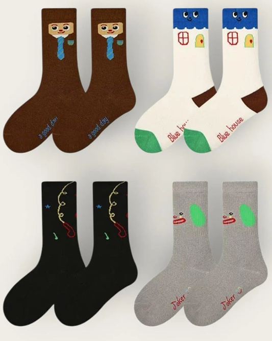 Tippy Toes Socks – Set of 4